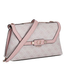 Guess Lindsey XBody Flap - Umhängetasche 27 cm (orchid logo) - Ansicht 5