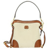 Brics Volterra Trama - Bolso de mano 20 cm (cappuccino)