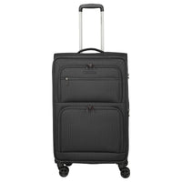 Travelite Cubis - 4-Rollen-Trolley 72 cm erw. (anthracite)