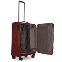 Stratic Light + - 4-Rollen-Trolley 68 cm erw. (dark red) - Ansicht 7