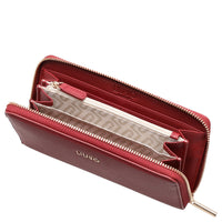 Liu Jo Caliwen Ecs Xl Zip Around - Cartera 19 cm (brick red)