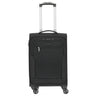 D&N Travel Line 6804 - 4-Rollen-Kabinentrolley S 55 cm (schwarz)