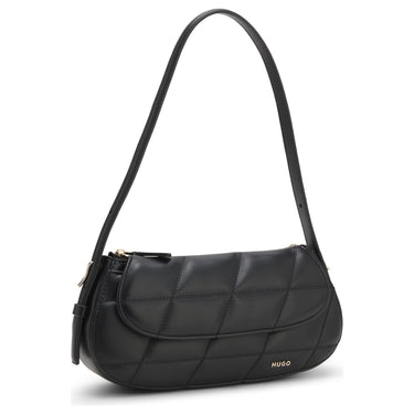 HUGO Women Yorih Q Sh. Bag FL - Schultertasche 27.5 cm (black) - Ansicht 2