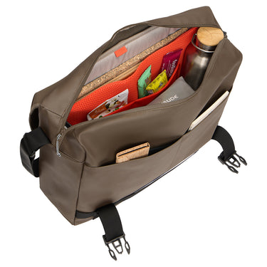 Vaude Mineo Messenger 22 - Umhängetasche 15.6" 43 cm (deer brown) - Ansicht 6