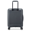 Delsey Paris Lutece - 4-Rollen-Kabinentrolley Slim S 55 cm erw. (graphit) - Ansicht 3