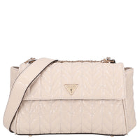Guess Stacey - Umhängetasche 25 cm (light beige)