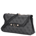 Guess Lindsey XBody Flap - Umhängetasche 27 cm (coal logo) - Ansicht 2