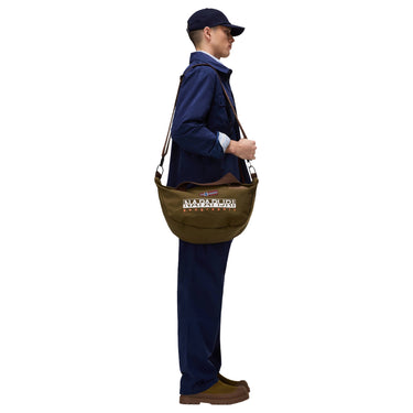 Napapijri H-Reflect Sling - Umhängetasche (dark olive) - Ansicht 6