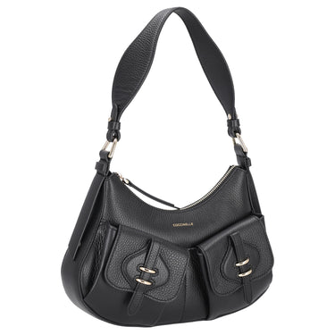 Coccinelle Mavery Pocket - Schultertasche 29 cm (noir) - Ansicht 5