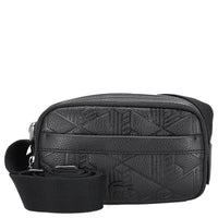 Lacoste Megagrain Camera Bag - Umhängetasche 19 cm (noir)