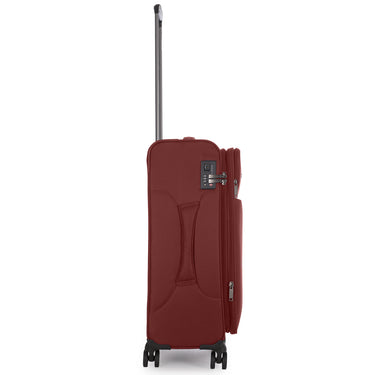 Stratic Light + - 4-Rollen-Trolley 68 cm erw. (dark red) - Ansicht 5