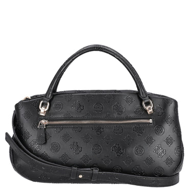 Guess Carmella 3 Comp Satchel - Henkeltasche 30 cm (black logo) - Ansicht 4