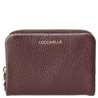 Coccinelle C-Me Softy - Geldbörse 3cc 12 cm (berry)