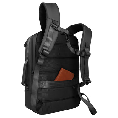 Travelite Workflow - Rucksack L 17" 46 cm (schwarz) - Ansicht 7