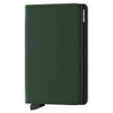 Secrid Matte Slimwallet - Geldbörse RFID 6.8 cm (green-black)