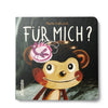Affenzahn Pappbilder Buch von Martin Baltscheit 17 cm - Libro (Für mich Affe)