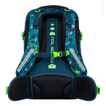 Neoxx ACTIVE PRO - Schulrucksack 45.5 cm (Petrol extreme) - Ansicht 4