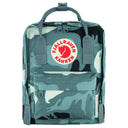 Fjällräven Kånken Graphics Mini - Rucksack 29 cm (nimbus blue-hidden animals)