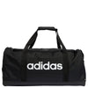 adidas Linear - Bolsa deportiva M 56 cm (black/black/white)