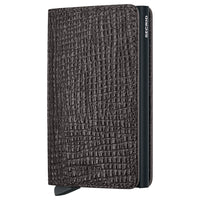 Secrid Slimwallet Palmellato - Geldbörse 6cc 10.2 cm RFID (brown)