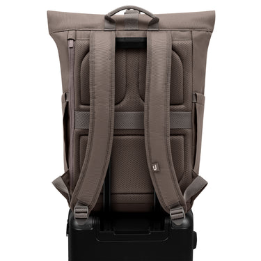 Johnny Urban Luca Medium - Rolltop-Rucksack 42 cm (brown) - Ansicht 5