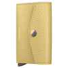 Secrid Envelope Pebble - Wallet 8cc 10.2 cm (butter yellow)