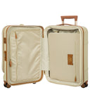 Brics Bellagio - 4-Rollen-Kabinentrolley mit Vortasche 55 cm erw. (cream) - Ansicht 6