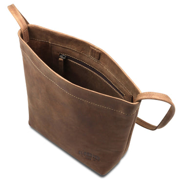 Klondike 1896 Yukon Brooke - Beuteltasche 29 cm (mittelbraun) - Ansicht 4
