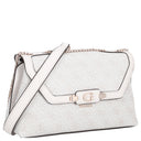 Guess Lindsey XBody Flap - Umhängetasche 27 cm (bone logo) - Ansicht 5
