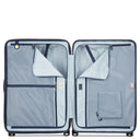 Delsey Paris Cadence - 4-Rollen-Trolley XL 82 cm erw. (elfenbein/blau) - Ansicht 5