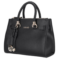 Liu Jo Manh ECS Satchel - Bolso de mano S 27 cm (nero)