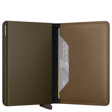 Secrid Slimwallet Matte Satin - Geldbörse 6cc 10.2 cm (bronze) - Ansicht 4