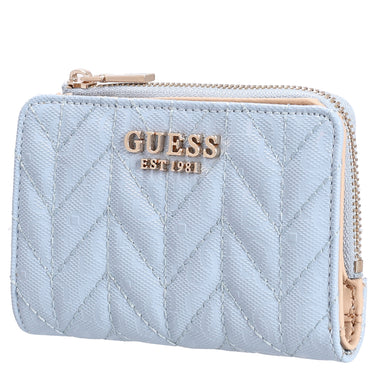 Guess Stacey SLG Zip - Geldbörse 2cc 12 cm (light blue) - Ansicht 3