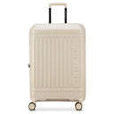 Delsey Paris Lutece - 4-Rollen-Trolley M 69 cm erw. (beige)