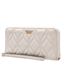 Guess Maxine SLG Large Zip - Geldbörse 12cc 20.5 cm (light taupe) - Ansicht 3