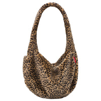 reisenthel Moonbag - Schultertasche 48 cm (leo fake fur)