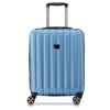 Delsey Paris Longitude - Trolley de cabina slim con 4 ruedas 55 cm (azul claro)