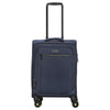 D&N Travel Line 9704 - 4-Rollen-Kabinentrolley S 55 cm (dark blue)