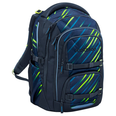 Coocazoo Porter - Schulrucksack 44 cm (Fast Lime) - Ansicht 2