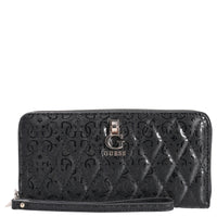 Guess Tamara SLG Zip Around Wallet L - Wallet 12cc 20 cm (black)