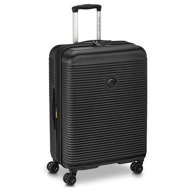 Delsey Paris Freestyle - 4-Rollen-Trolley M 66 cm erw. (schwarz) - Ansicht 2