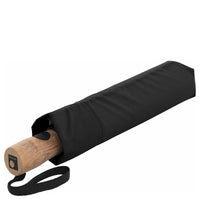 Knirps Timber Duomatic - Regenschirm (black)