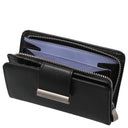 Mandarina Duck Hera 3.0 - Börse mit Druckknopf 14 cm (black) - Ansicht 2