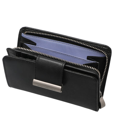 Mandarina Duck Hera 3.0 - Börse mit Druckknopf 14 cm (black) - Ansicht 2