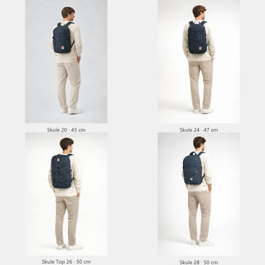 Fjällräven Skule 24 - Rucksack 47 cm (nimbus blue) - Ansicht 3