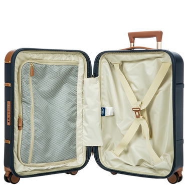 Brics Bellagio - 4-Rollen-Kabinentrolley 55 cm (blue/tan) - Ansicht 7