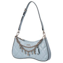 Guess Libby - Schultertasche 30 cm (aqua) - Ansicht 2