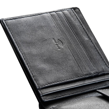 Strellson Carter - Geldbörse 8cc 10 cm RFID (black) - Ansicht 5