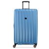 Delsey Paris Longitude - Trolley de 4 ruedas 81 cm expandible (azul claro)