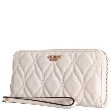 Guess Maxine SLG Large Zip - Geldbörse 12cc 20.5 cm (off white) - Ansicht 3